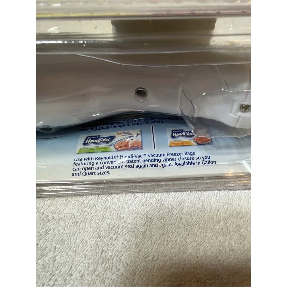 Reynolds handi vac